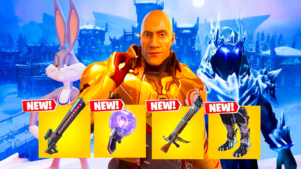 Fortnite’s *NEW* SEASON 2 Update is INSANE! (The Foundation)