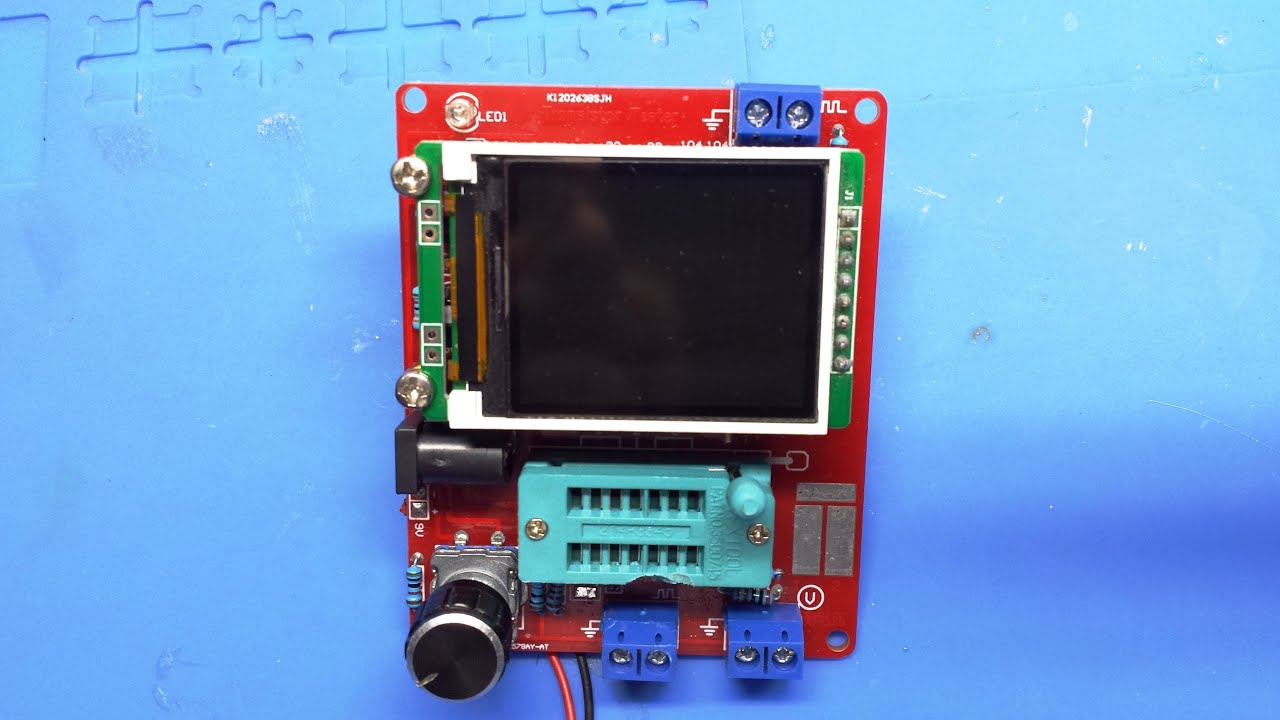 ¿Has quemado tu Transistor Tester GM328 al comprobar un condensador cargado? (1)