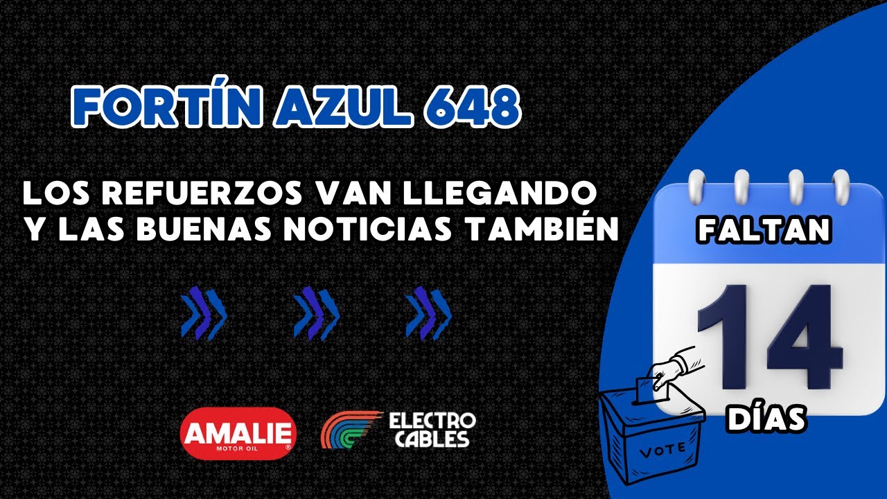 Fortín 648: Los refuerzos van llegando a EMELEC y las buenas noticias también.