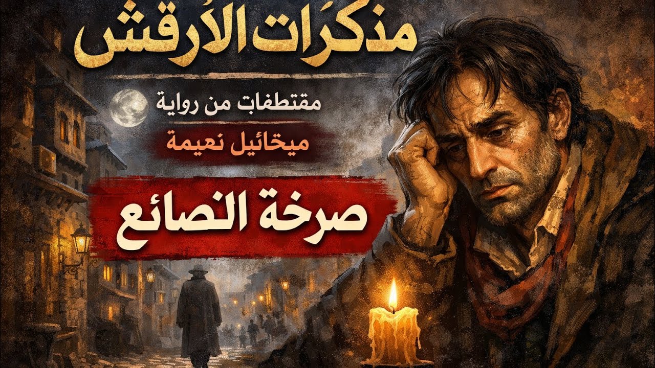 قراءه في مذكرات الأرقش ، الوصية 