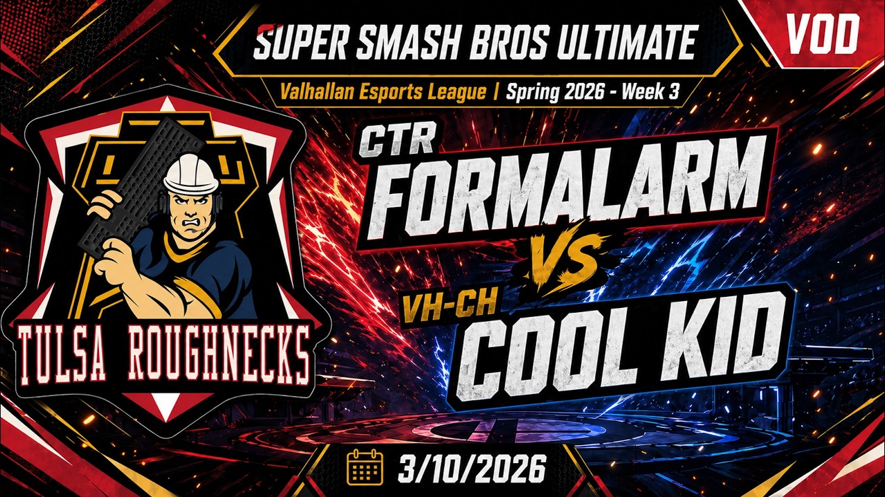 CTR Smash - VHEL Spring 26 - Week 3 | CTR FormalArm vs VH-CH COOL KID