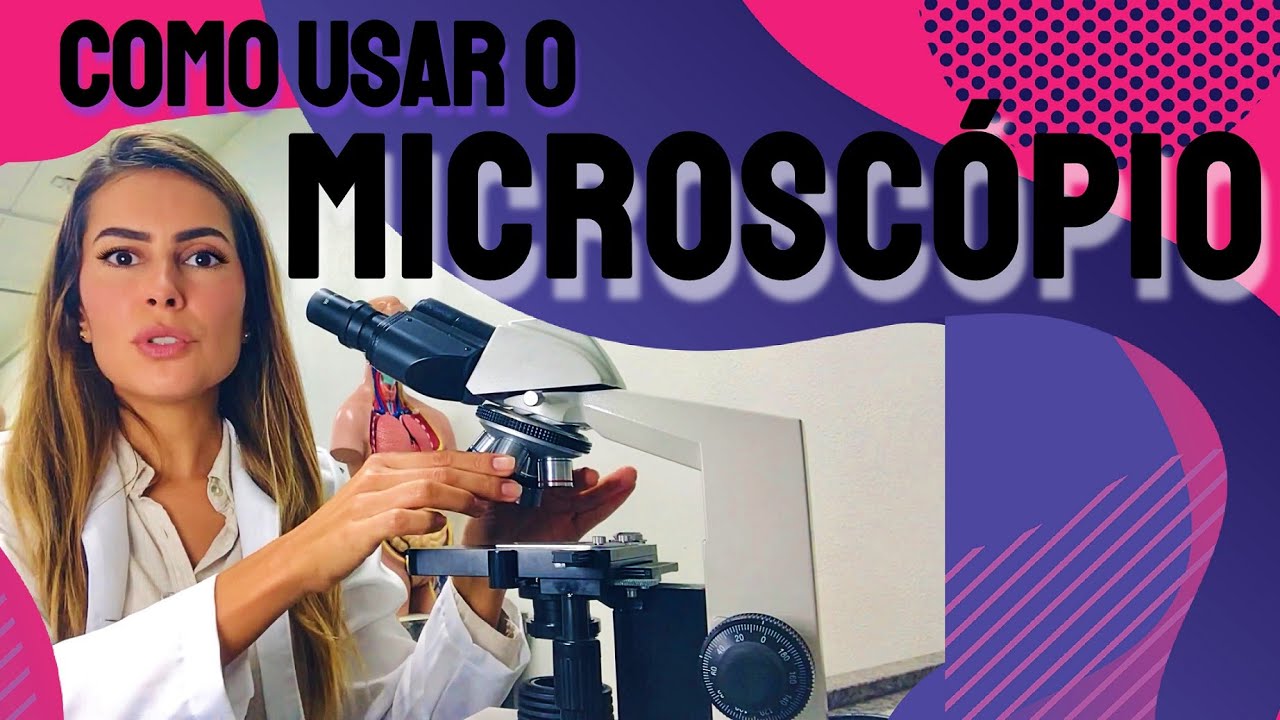 Como usar o microsc&oacute;pio?