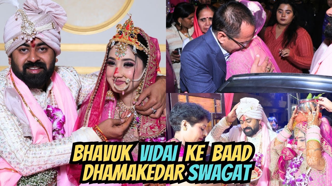 SHIVI KI HUI VIDAI 😭 || SASURAL MEIN HUA DHAMAKEDARR WELCOME ❤️ ||