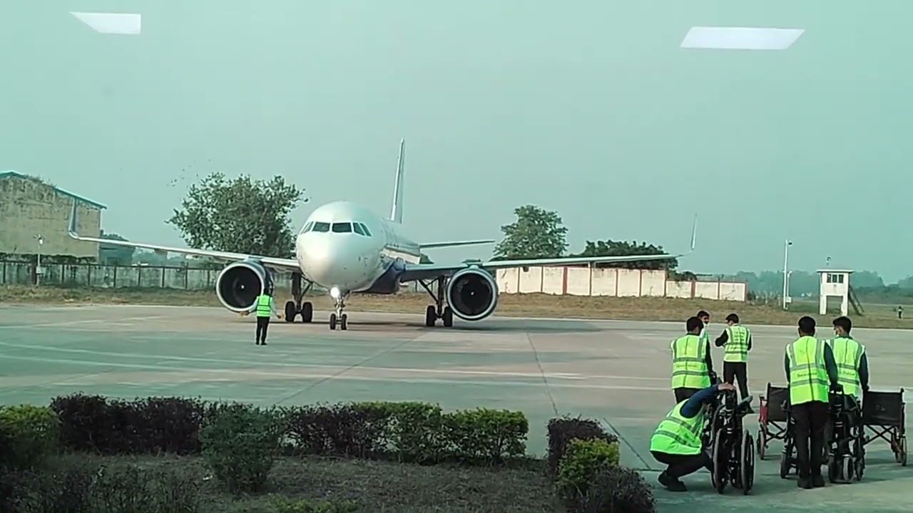 Indigo flights from Kanpur Chakeri Airport | Flight Take off from Kanpur Airport, Chakeri Airport