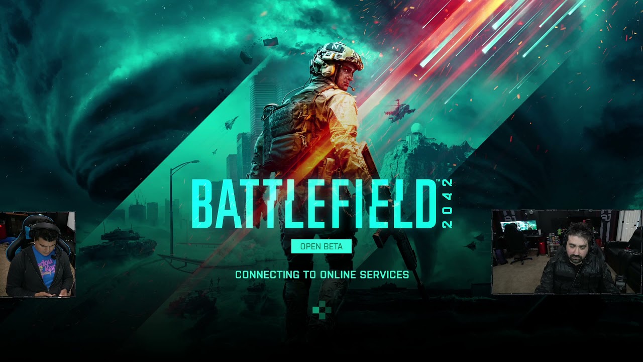 Trying Out Battlefield 2042 BETA! Part 2: Just a Man and his Robot Dog (AngryJoe & Crew)