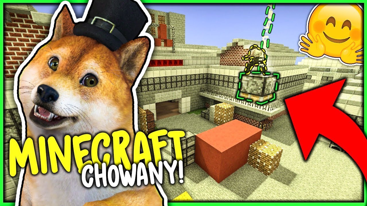 CHOWANEGO JAK W MINECRAFT NA MAPIE CACHE ! HIDE AND SEEK !