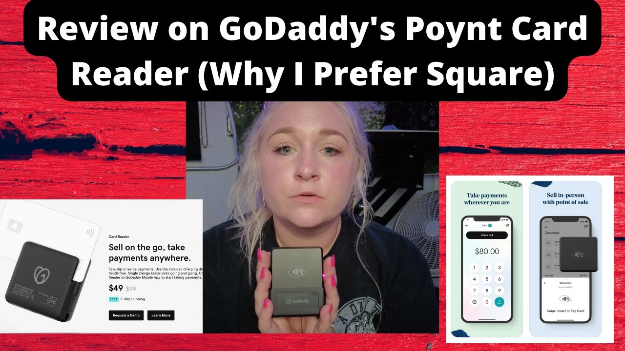 Review on GoDaddy's Poynt Card Reader (And why I prefer Square)