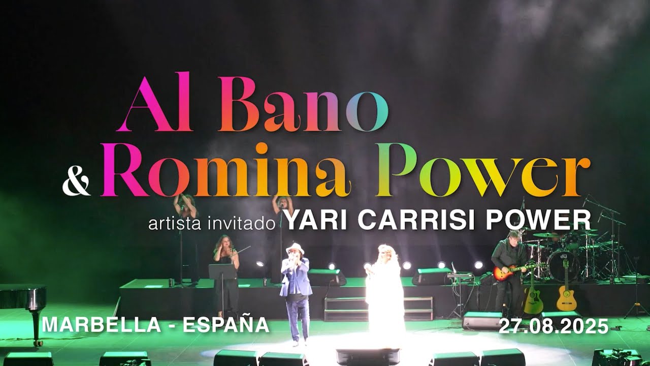 Live Marbella 27.08.25 | Romina Power