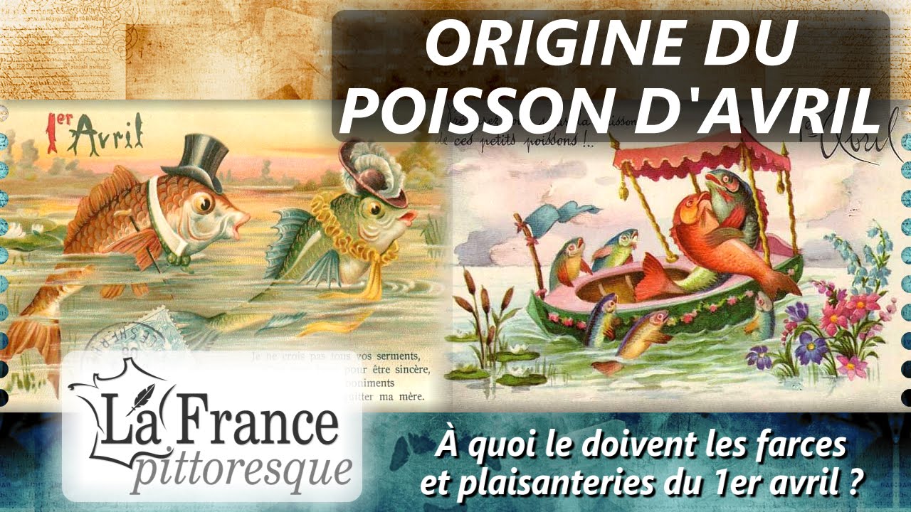 Origine du Poisson d'avril