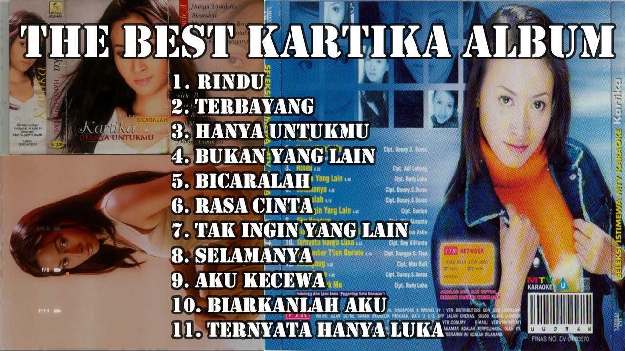 THE BEST KARTIKA ALBUM (OFFICIAL MUSIC AUDIO)