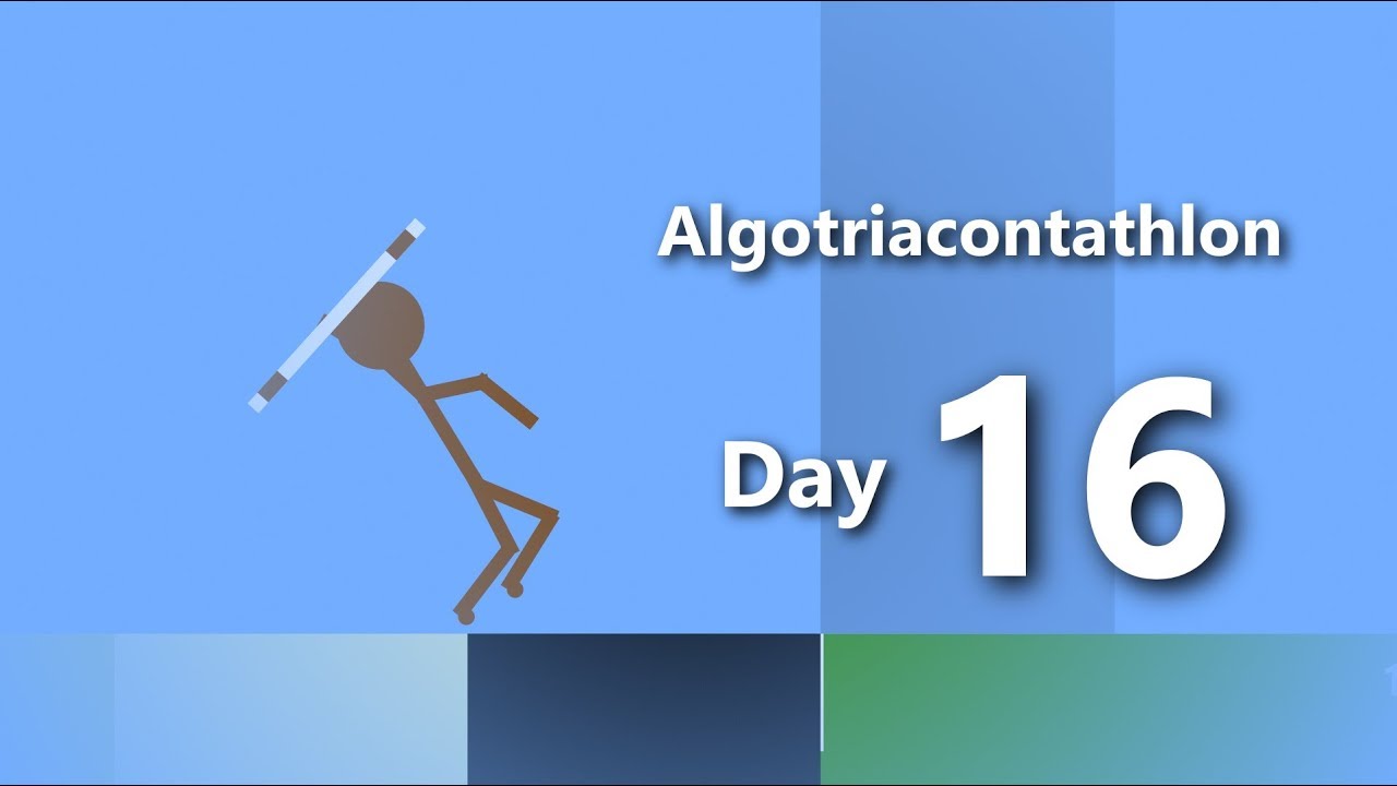 Algotriacontathlon - Day 16
