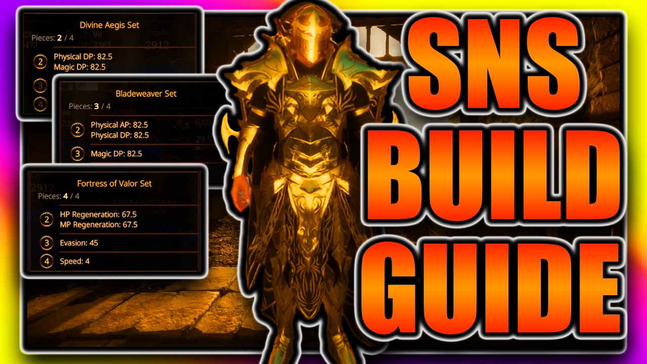 QUINFALL: MY SWORD & SHIELD PVP BUILD (SO FAR) GUIDE BREAKDOWN w/ GAMEPLAY! | IRON WARDEN BUILD