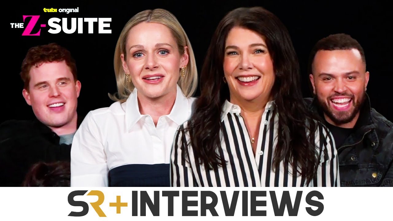 The Cast Of Lauren Graham's New Workplace Comedy Compare Streaming Series To Superstore