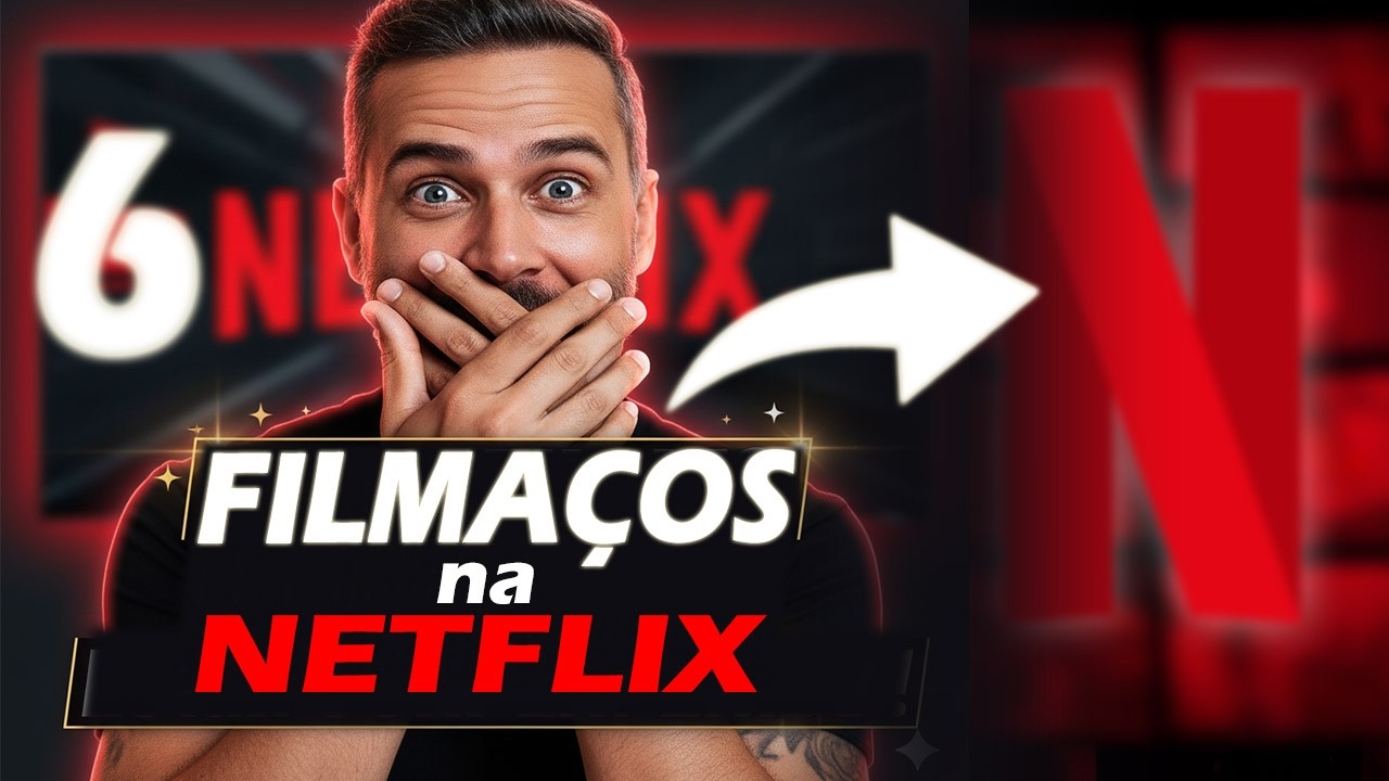 ESSES Filmes Na NETFLIX  Chegaram BOMBANDO