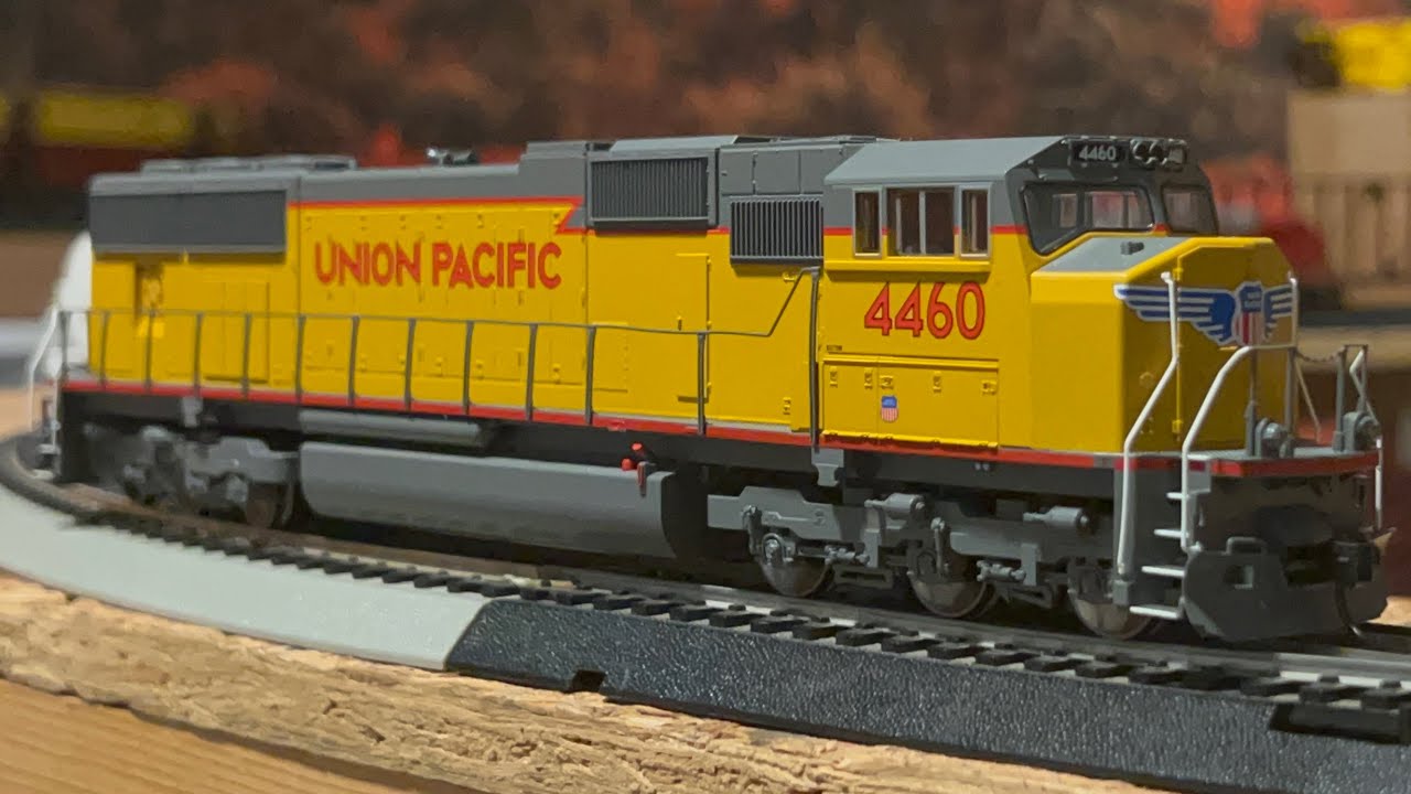 Walthers Mainline Union Pacific SD70M 4460 Review