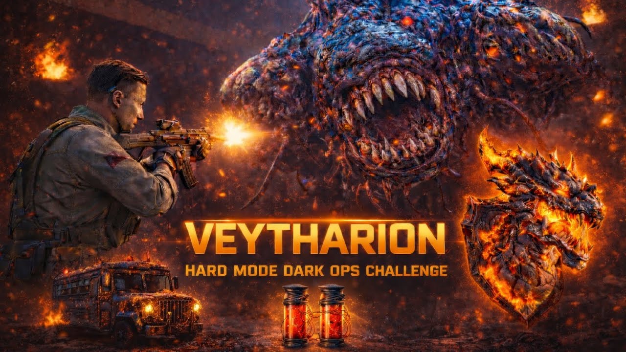 Black Ops 7 Zombies Triple Tier 3 relic run on Astra Malorum 