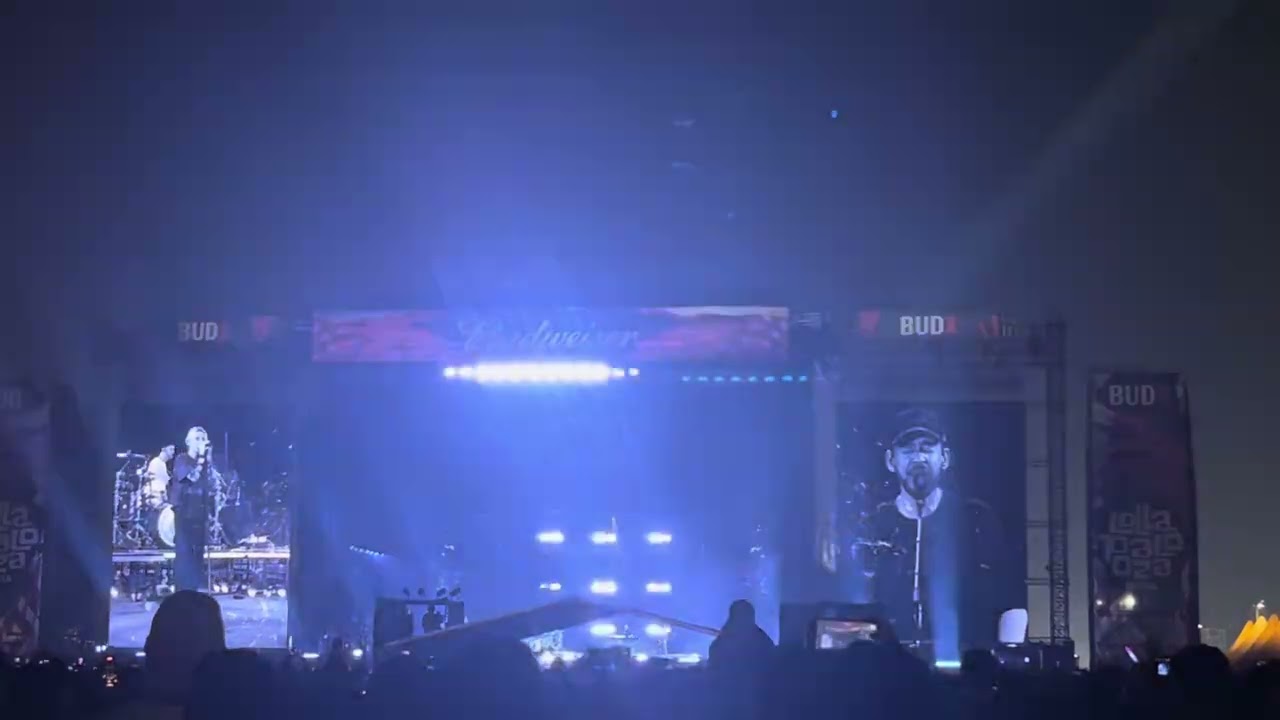 Linkin Park | The catalyst (LIVE at Lollapalooza 2026) 🔥