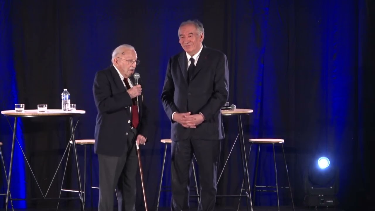 Intervention du Colonel Achille