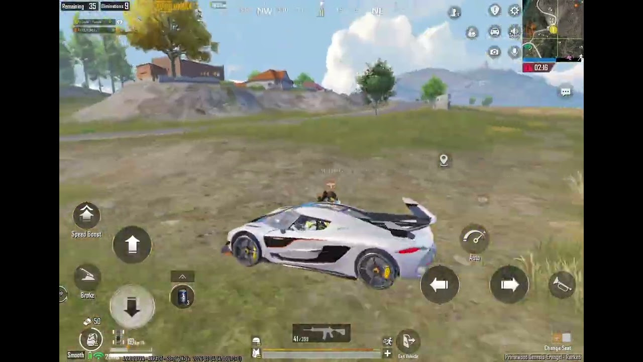 Erangel gameplay heavy rush 20 kills 🔥iPad pro m4 #pubgmobile #tycon YouTube 