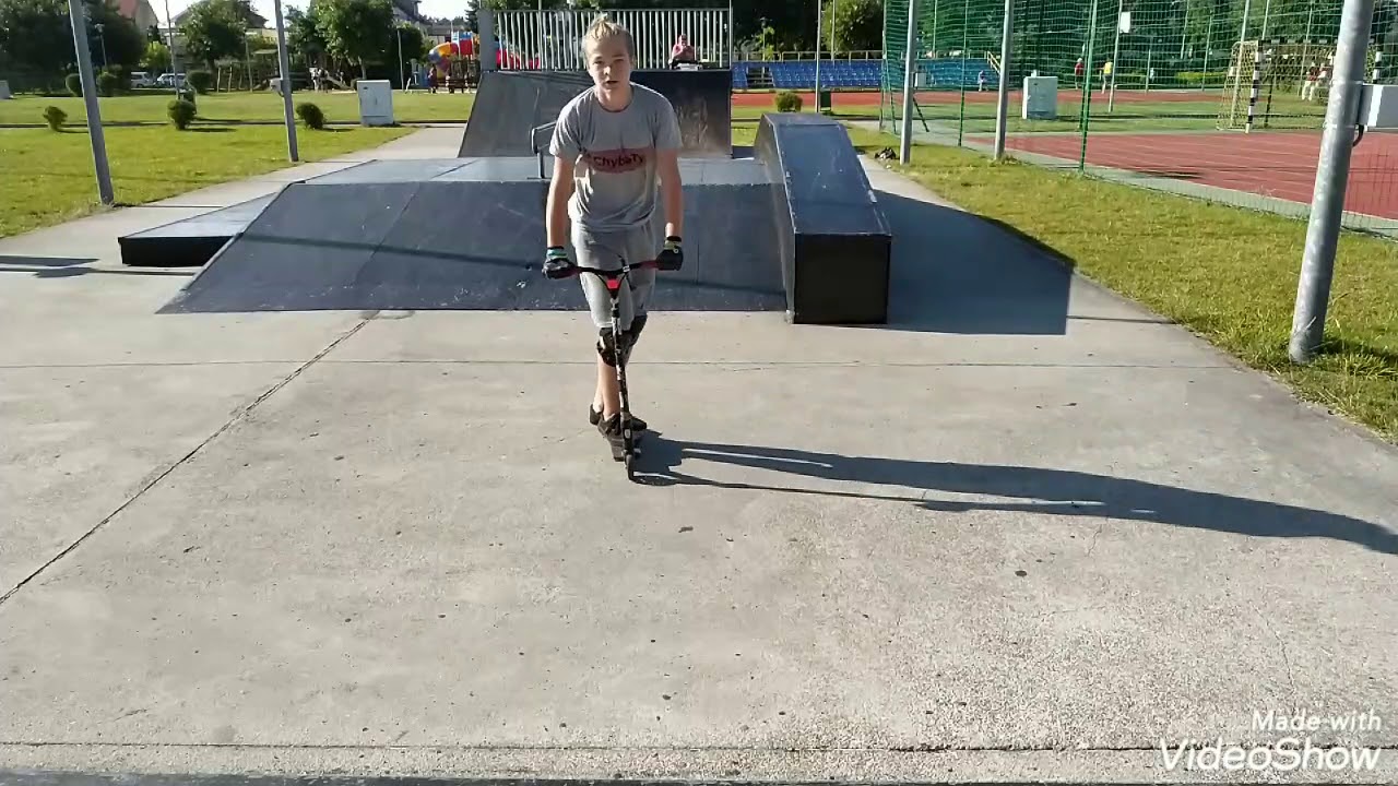 Luźna jazda na wakacjach 🌞😎 #scooterkid