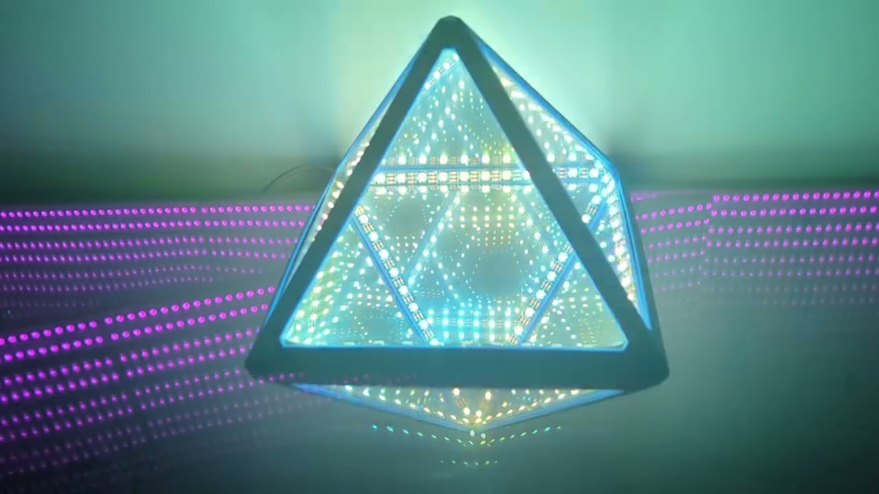 Borg Tech 3D Print Infinity Pyramid Demo 3