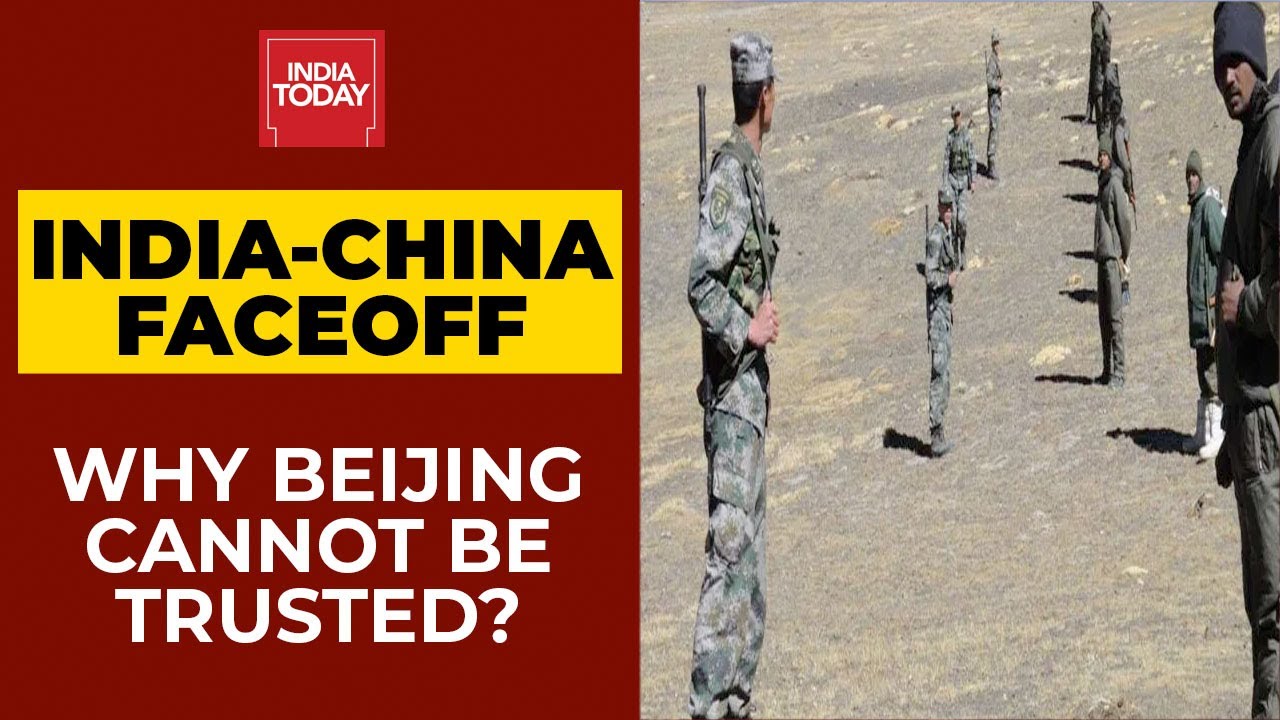 India-China LAC Face-Off: Why Beijing Cannot Be Trusted? Here's A Proof | India Today Exclusive
