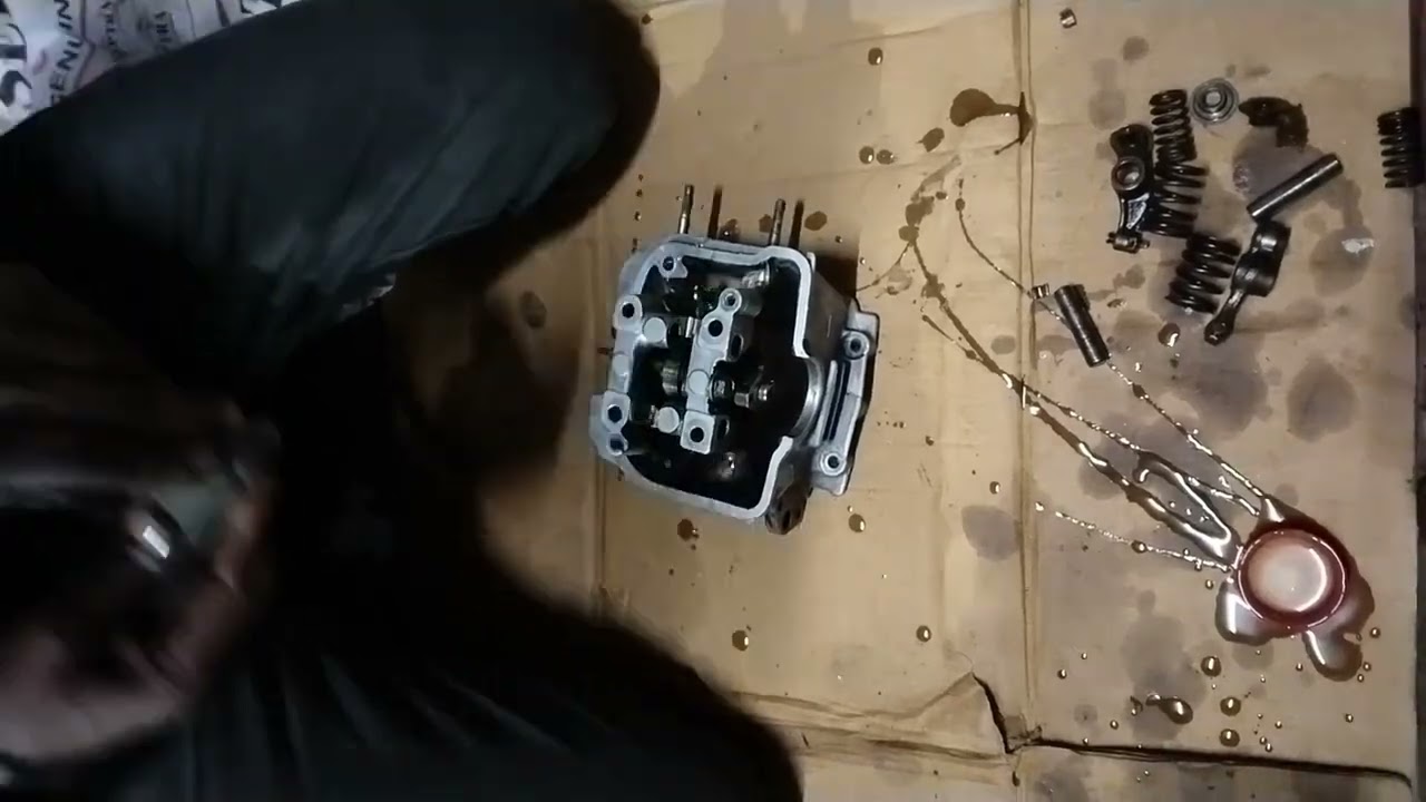 Active 125 Engine restoration and repair