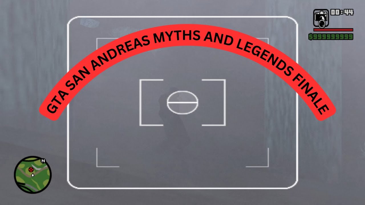 GTA San Andreas Myths and Legends Finale
