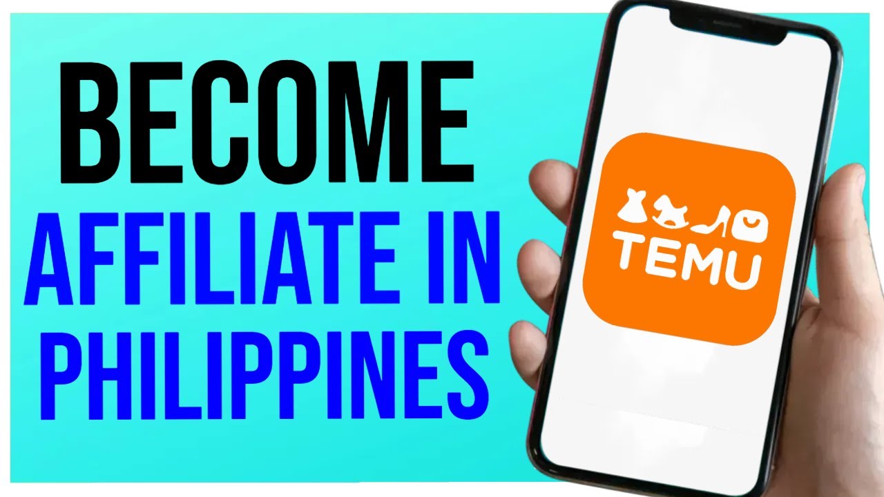How To Be Affiliate in Temu Philippines (EARN PASSIVE INCOME)