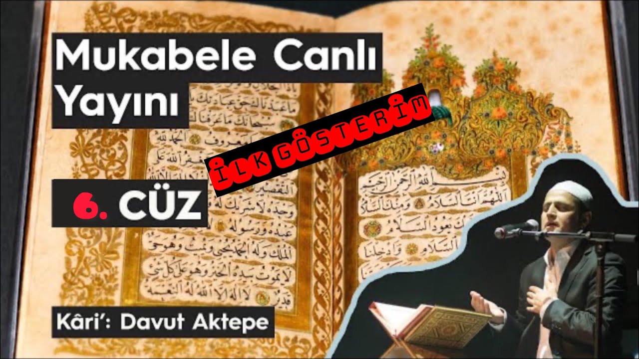 Mukabele-i Bilâmisil | 6. CÜZ | Davut Aktepe