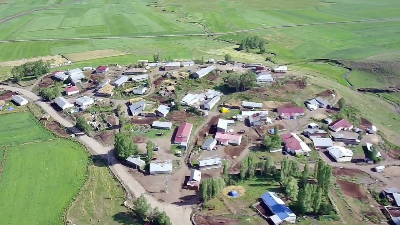 Kars Selim Karakale Köyü Drone Çekimi