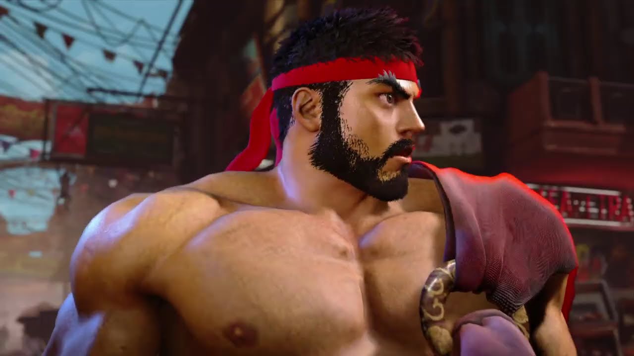 Arrancando Ranked en Platino 1 con Ryu - Street Fighter 6 Gameplay