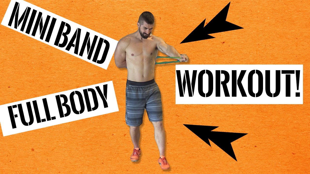 Mini Band Exercises, Workouts & Warm Up Tutorial