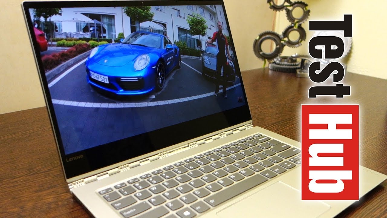 Lenovo Yoga 920 Vibes - test - recenzja