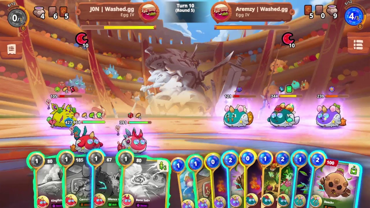 Elite 4: Battle for the Crown | Season 14 | Axie Origins
