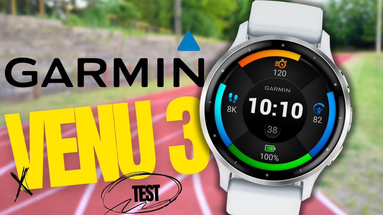 Garmin VENU 3 test | Zegarek na co dzień i do sportu?