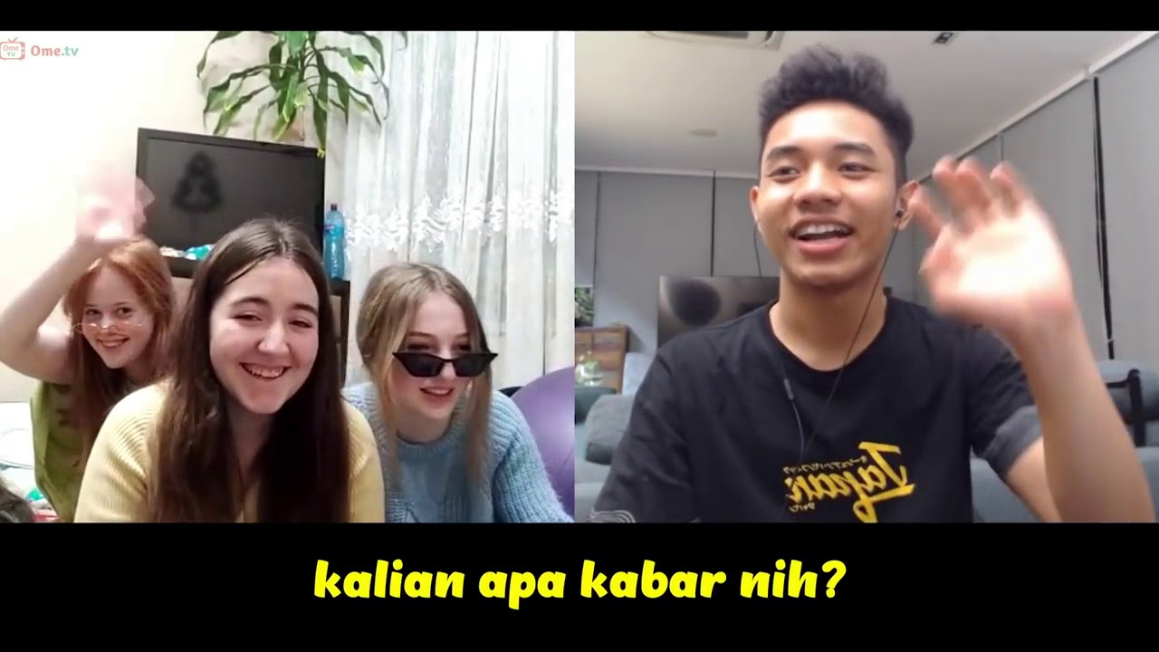 Cewek Moldova Ini Kaget Fiki Naki Bisa Semua Bahasa Mereka