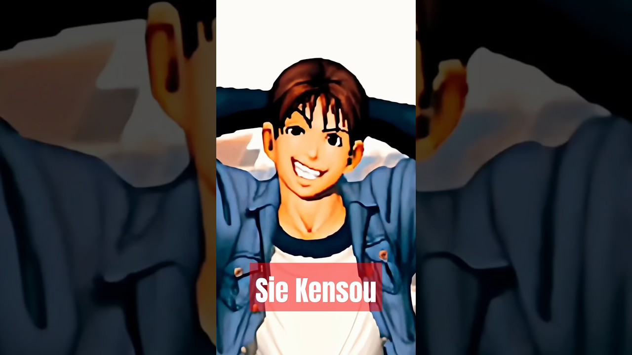 La Historia de Sie Kensou en The King of Fighters.