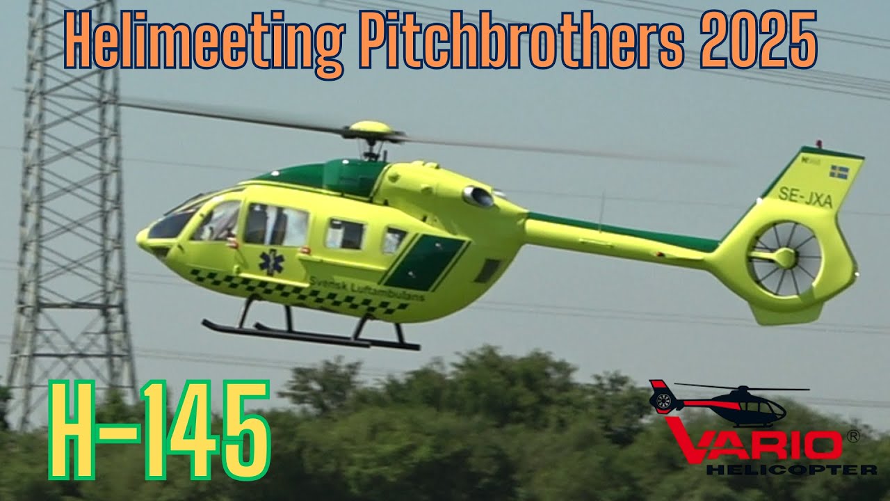 RC ELECTRIC H-145  (Helitreffen Pitch Brothers 2025)