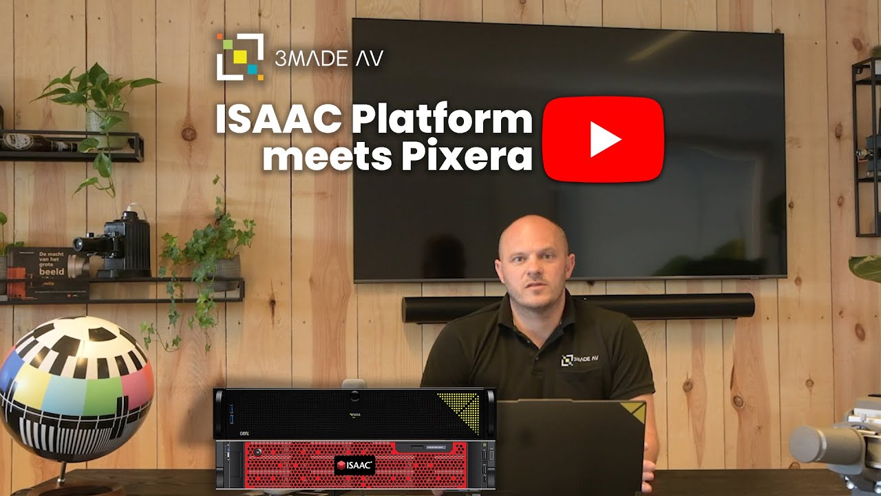 ISAAC Platform meets Pixera !