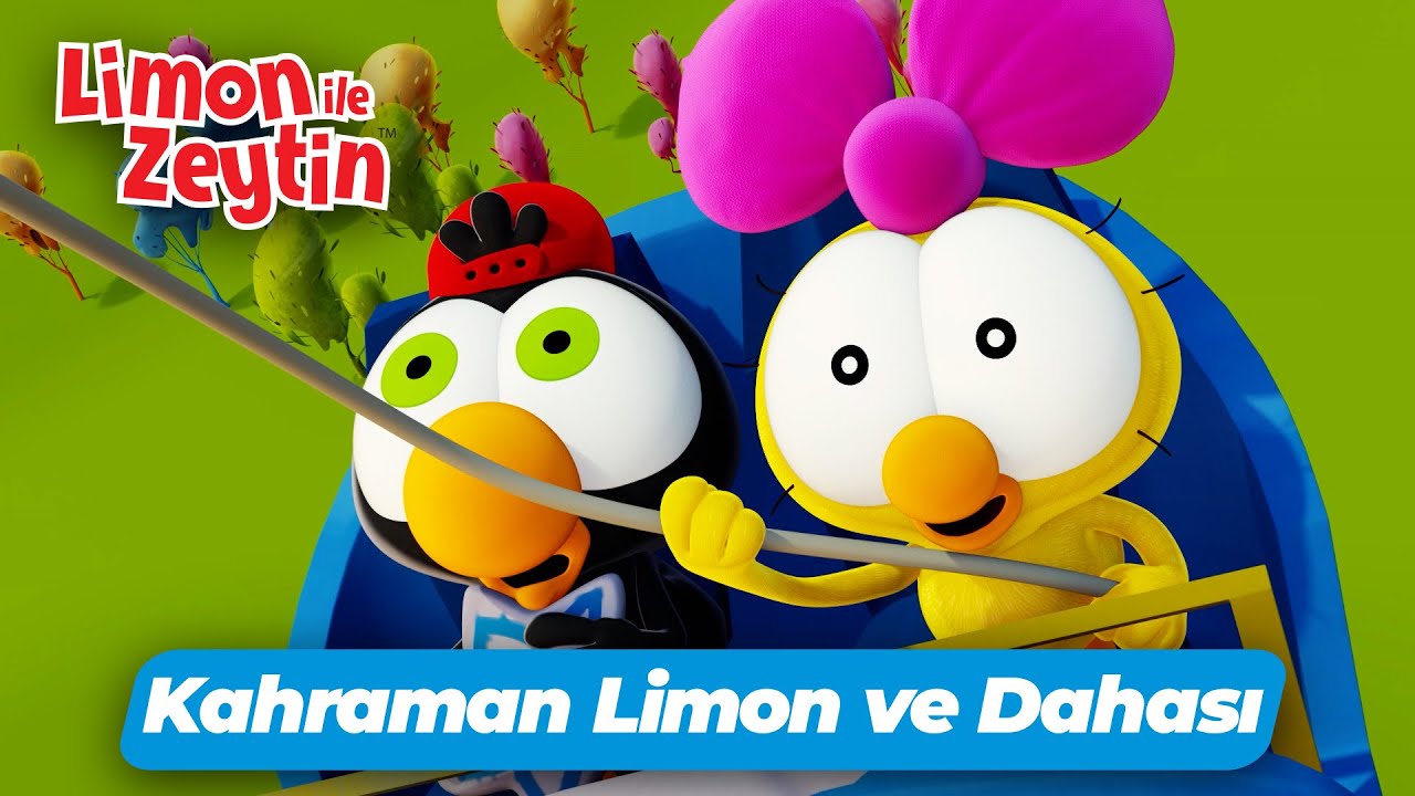 Kahraman Limon Ve Dahası 🍋 Limon ile Zeytin