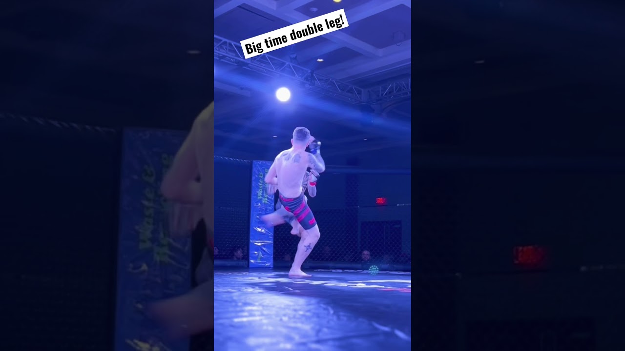 Blast double-leg at Cage Wars 49&hellip;