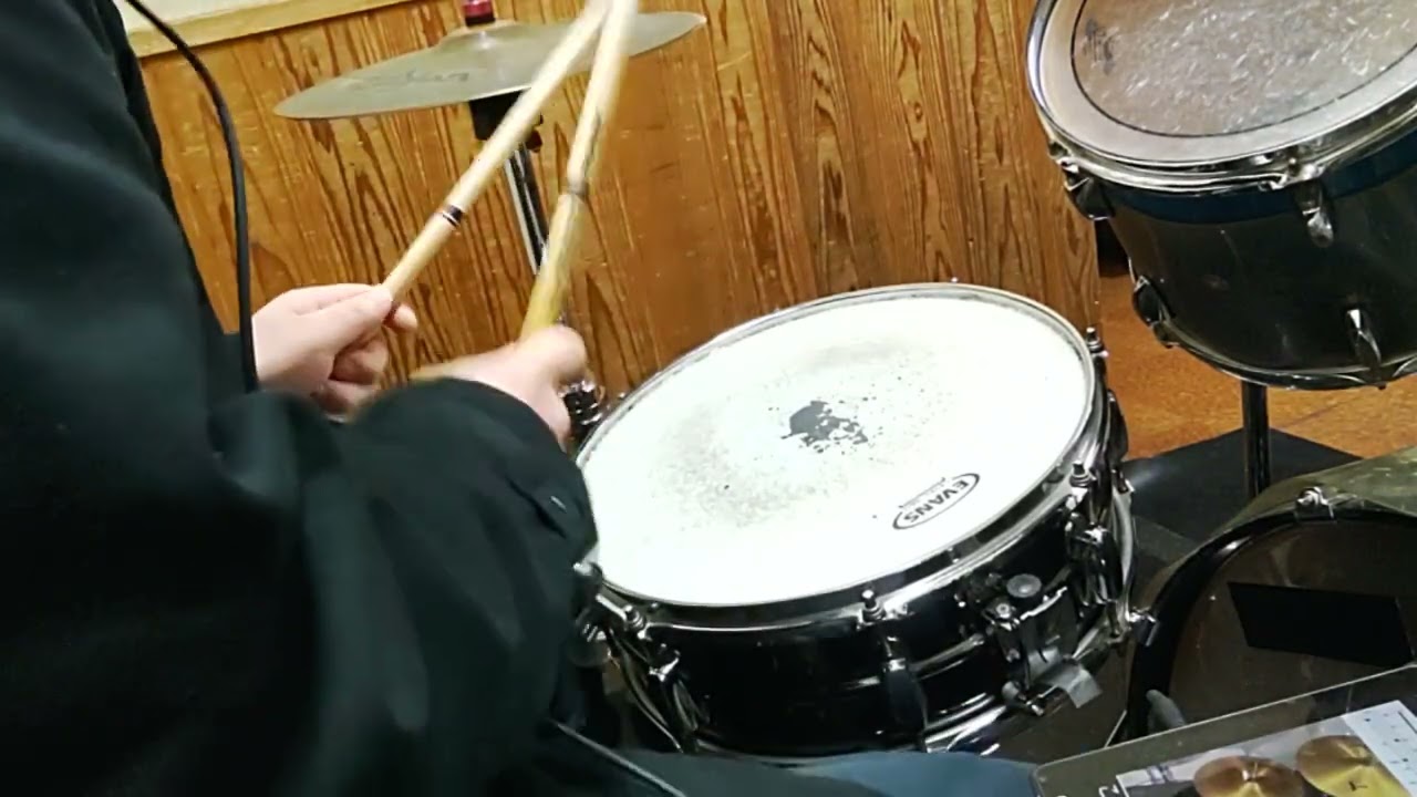 うれしい!!たのしい!!大好き!!　DREAMS COME TRUE　ドラムcover