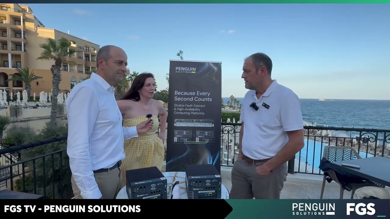FGS TV - Penguin Solutions - Masters in up time.