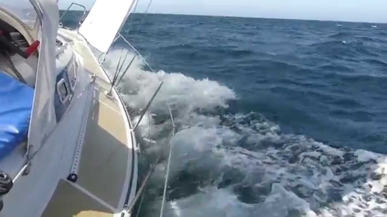 Sailing the legendary Dehler 34 from Flushing to Chatham