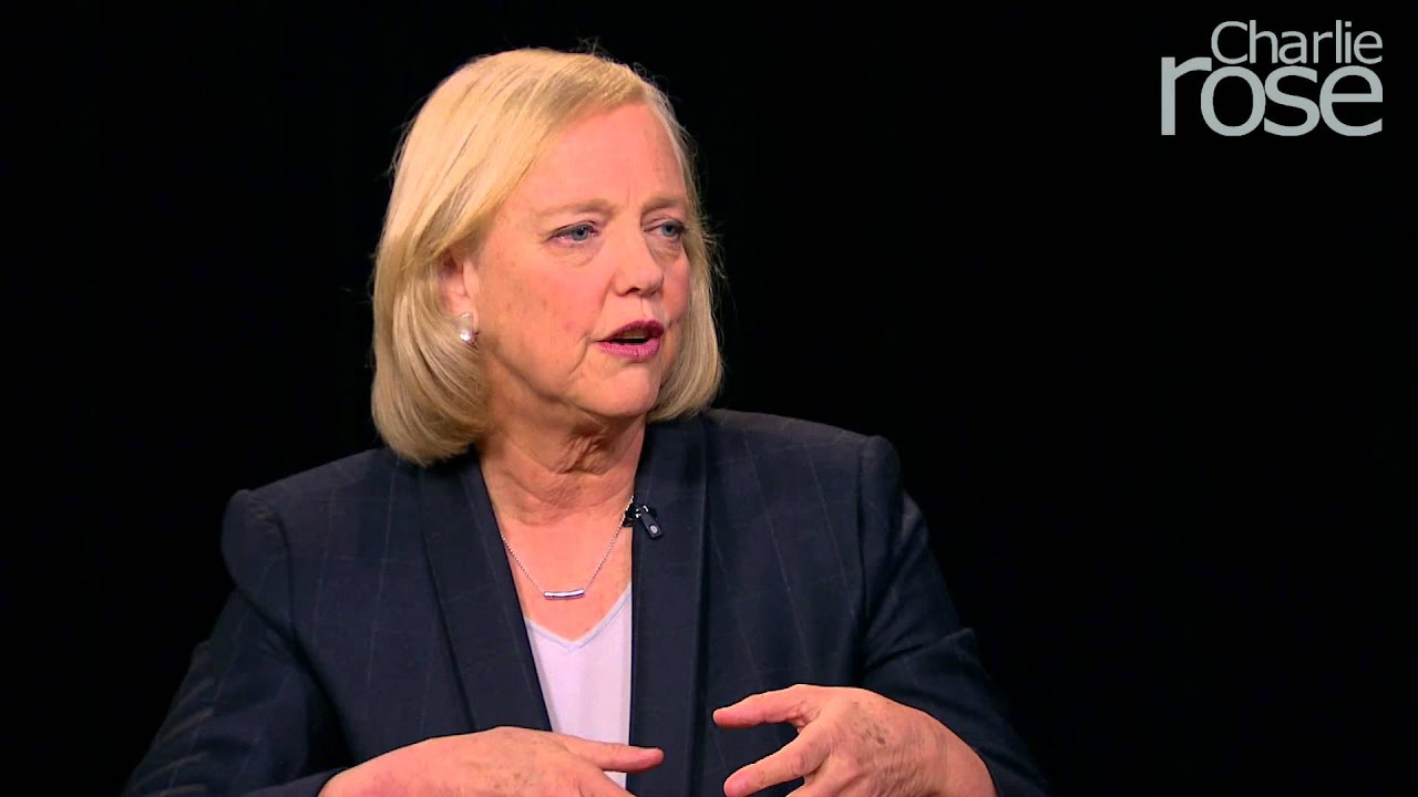 HP C.E.O. Meg Whitman on Managing with Transparency (Nov 3, 2015) | Charlie Rose
