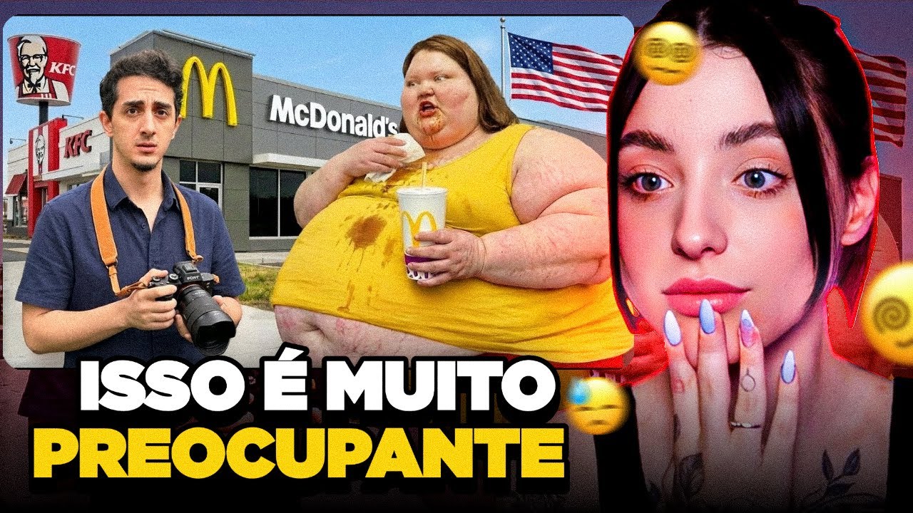 24 Horas na Cidade Mais Obesa do Mundo (O final me chocou) ‹ Ellen reagindo ›