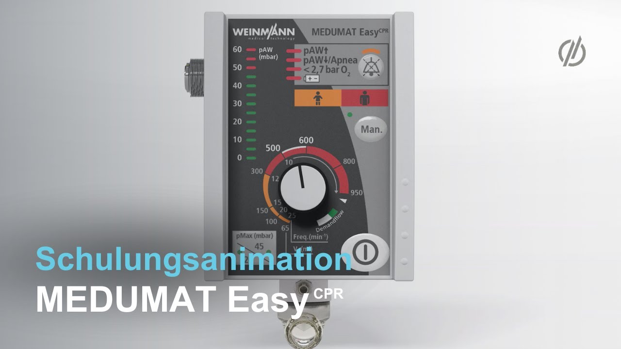 MEDUMAT Easy CPR: So nutzt du die Funktionen
