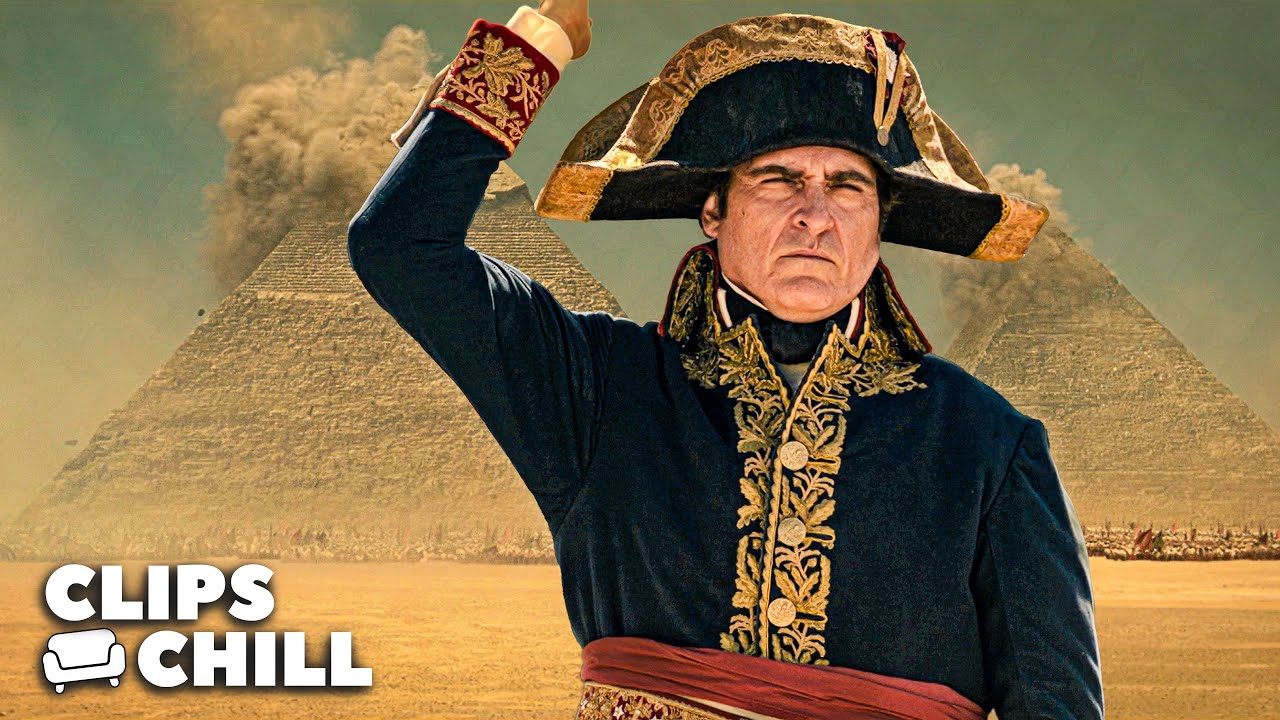 Napoleon DESTROYS the Pyramids | Napoleon (Joaquin Phoenix)