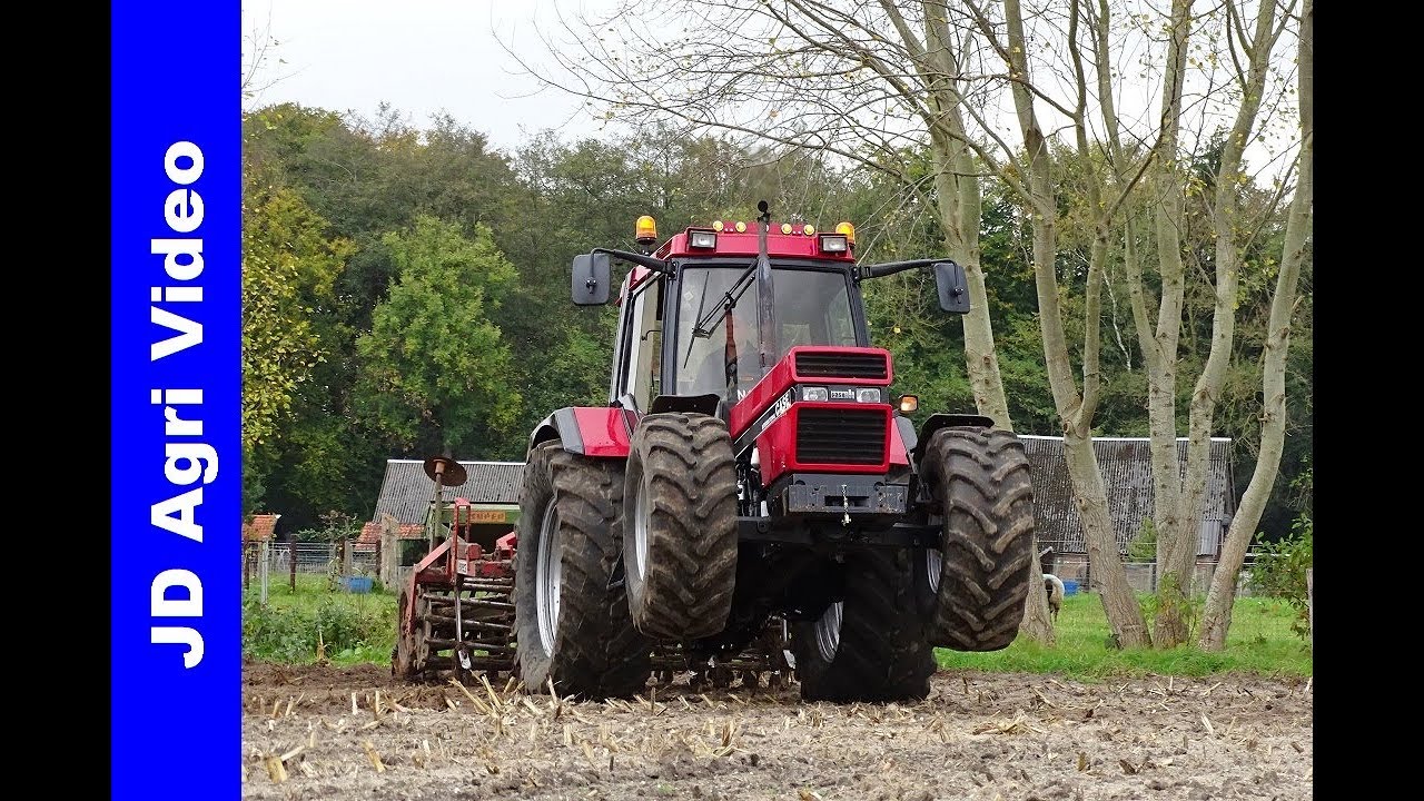 2017/Case International 956Xl/Groenbemester zaaien/Lankman/Hulshorst/Sowing /Säen